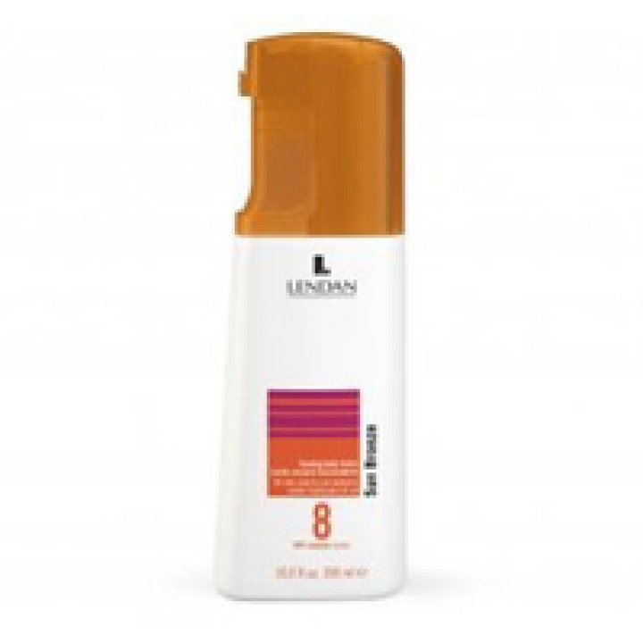 Лосьйон для тіла підсилююча засмага SPF 8 LENDAN (Іспанія) 300 мл