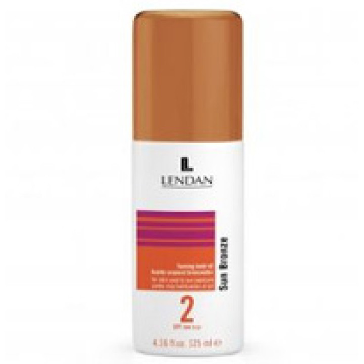 Олія для засмаги для тіла (спрей) SPF 2 LENDAN (Іспанія) 125 мл