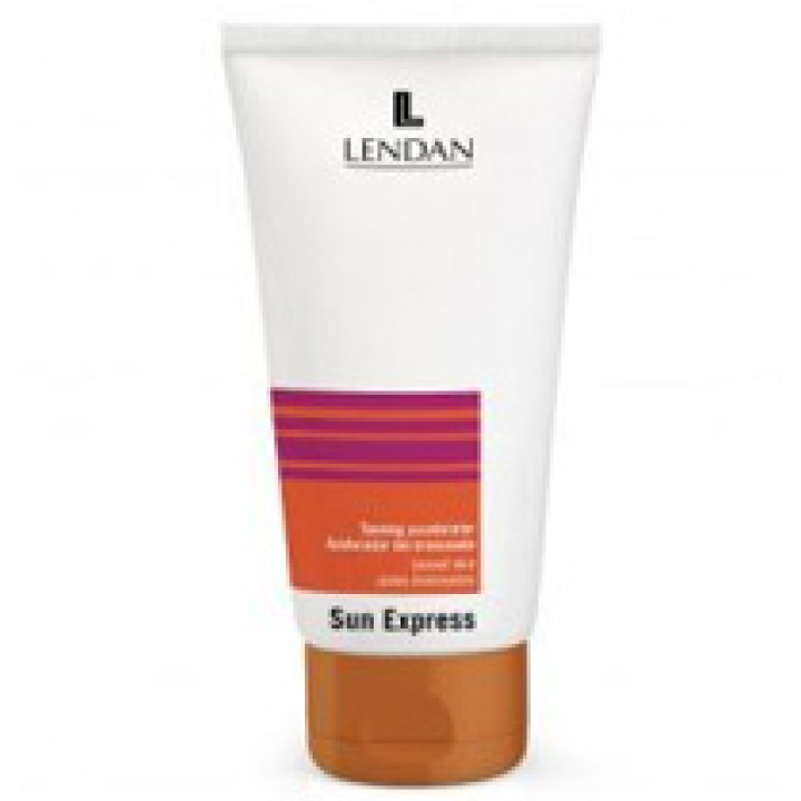 Крем для посилення засмаги Sun Express LENDAN (Іспанія) 150 мл