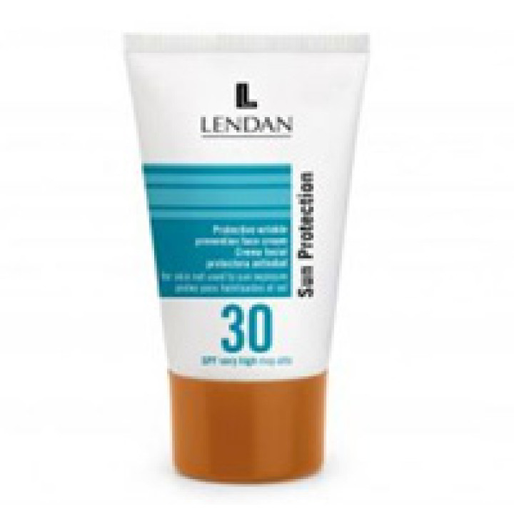 Захисний крем проти зморшок для обличчя SPF 30 LENDAN (Іспанія) 50 мл