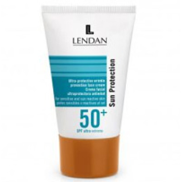 Захисний крем проти зморшок для обличчя SPF 50 LENDAN (Іспанія) 50 мл