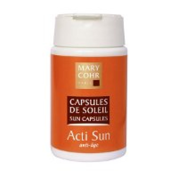 Капсули для активації засмаги Mary Cohr, 30 caps