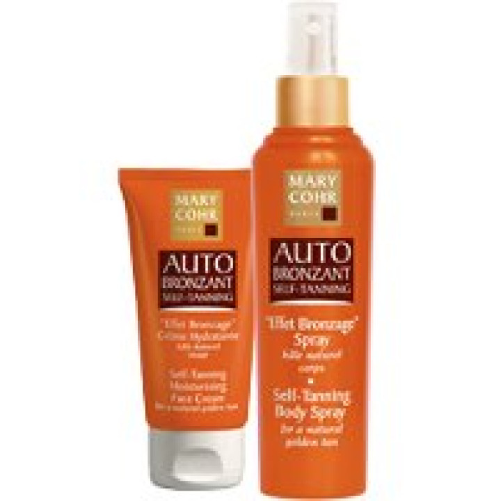 Автозагар для обличчя Mary Cohr, 50 ml