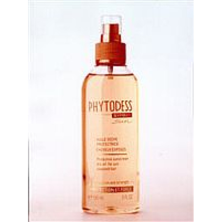 Суха сонцезахисна олія