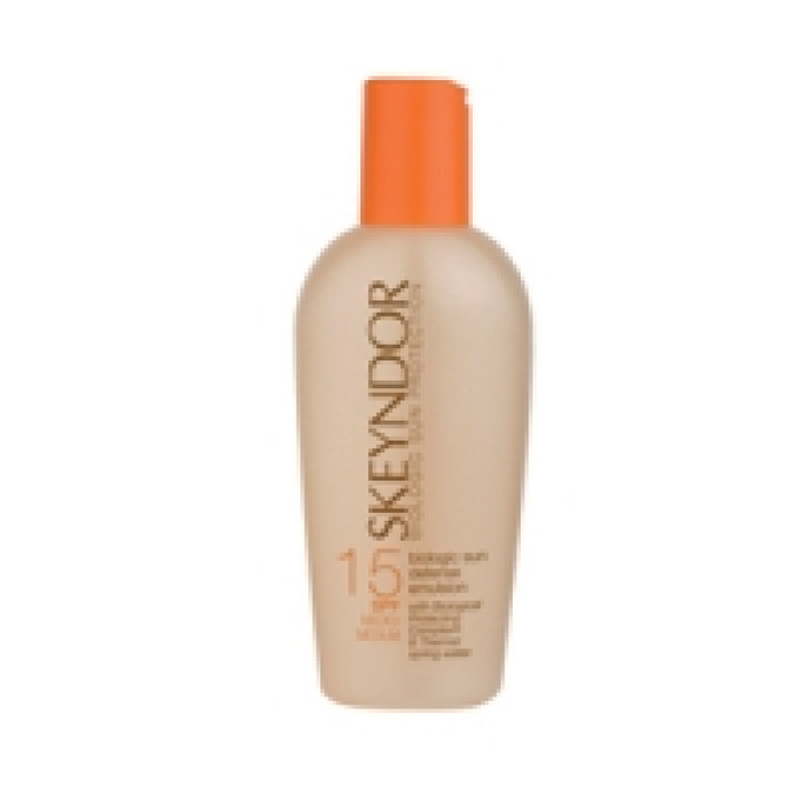 Біозахисна емульсія для підтримки засмаги SPF15 - Biologic Sun Defence Emulsion SPF 15 Skeyndor