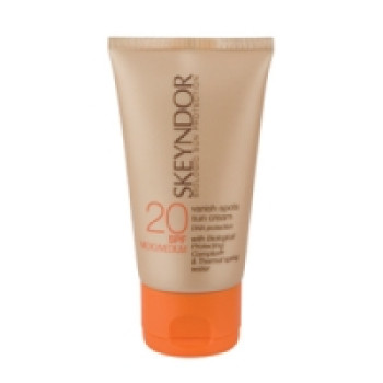 захисний крем для попередження плям SPF20 - Vanish Spots Sun CR DNA Protection SPF 20