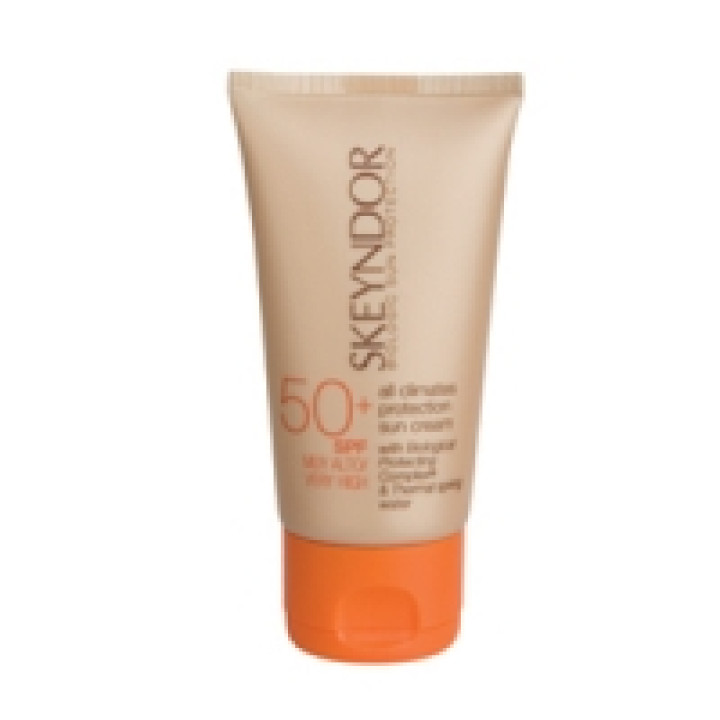 Суперзахисний крем SPF 50 - Hi-Protection Sun Cream SPF 50 Skeyndor