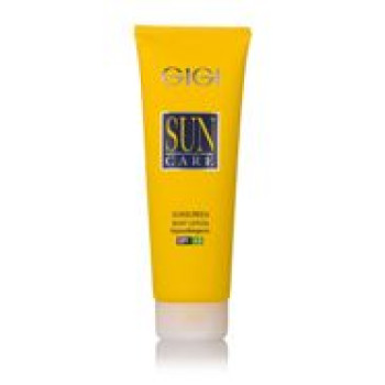 Сонцезахисний крем для тіла зі спф30 Sun block Body Moisturizer SPF30 GiGi 200ml