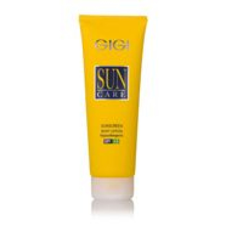 Сонцезахисний крем для тіла зі спф30 Sun block Body Moisturizer SPF30 GiGi 200ml