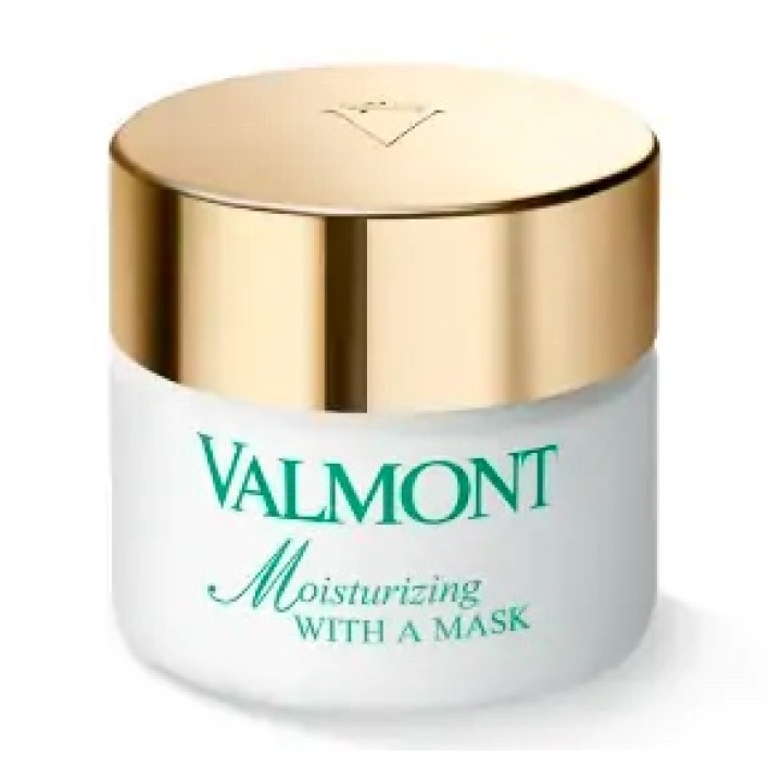 Зволожуюча маска MOISTURIZING WITH A MASK Valmont 50ml