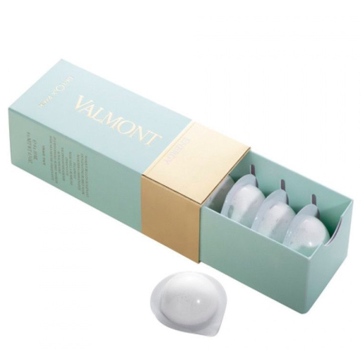 Киснева маска  DetO2X Valmont  6x10мл