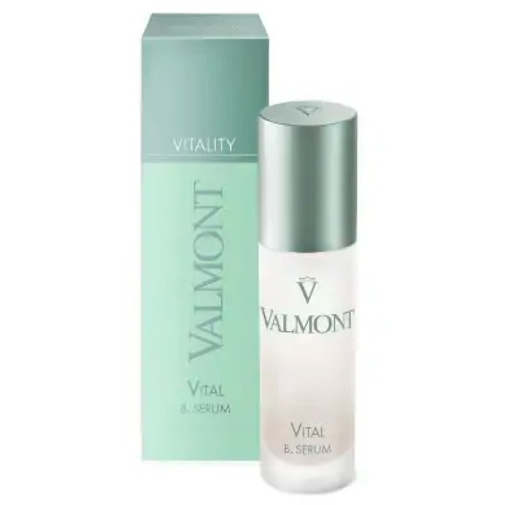 Ревіталізуюча сироватка для шкіри обличчя  Vital B Serum Valmont 30ml