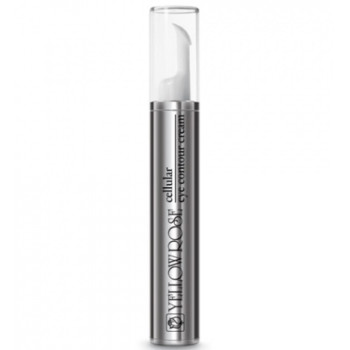 Клітинний відновлюючий крем зі стовбуровими клітинами, олігопептидами і гіалуроновою кислотою для шкіри навколо очей Cellular eye contour cream Heliabrine 15мл