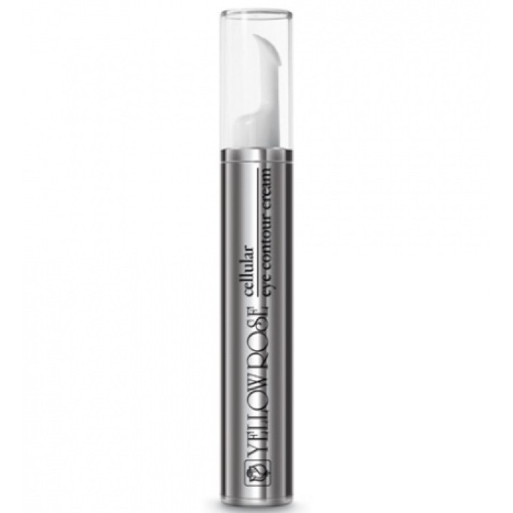 Клітинний відновлюючий крем зі стовбуровими клітинами, олігопептидами і гіалуроновою кислотою для шкіри навколо очей Cellular eye contour cream 15мл
